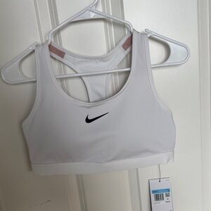 Nike Women's White Sports Bra
